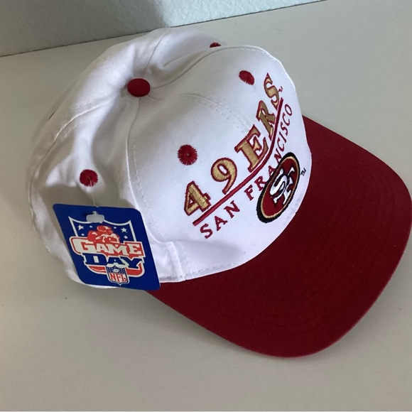 LOGO 7 Other - Vintage San Francisco 49ers SnapBack NWT